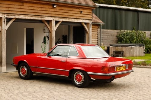 1985 Mercedes-Benz 280 SL En venta (imagen 40 de 209)