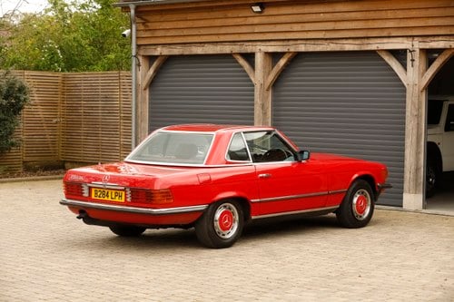 1985 Mercedes-Benz 280 SL En venta (imagen 43 de 209)