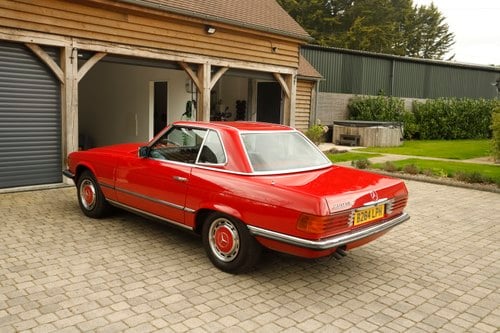 1985 Mercedes-Benz 280 SL En venta (imagen 44 de 209)