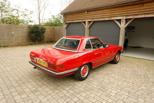 1985 Mercedes-Benz 280 SL En venta (imagen 45 de 209)