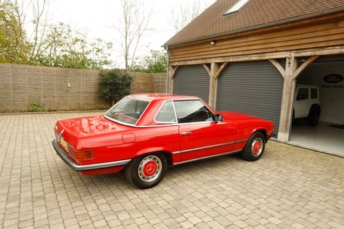 1985 Mercedes-Benz 280 SL En venta (imagen 46 de 209)