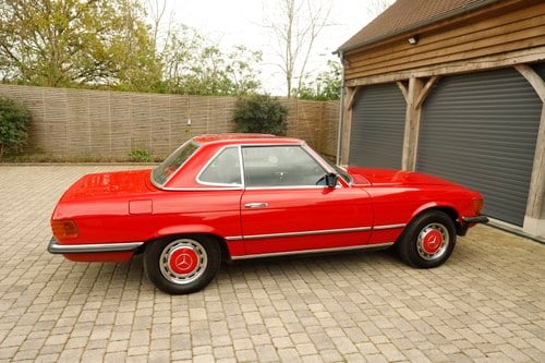 1985 Mercedes-Benz 280 SL En venta (imagen 47 de 209)