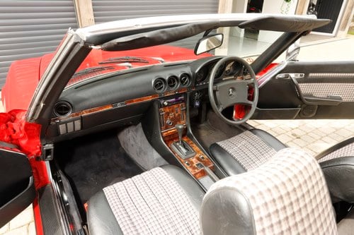 1985 Mercedes-Benz 280 SL En venta (imagen 53 de 209)
