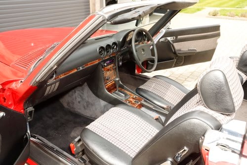 1985 Mercedes-Benz 280 SL En venta (imagen 54 de 209)