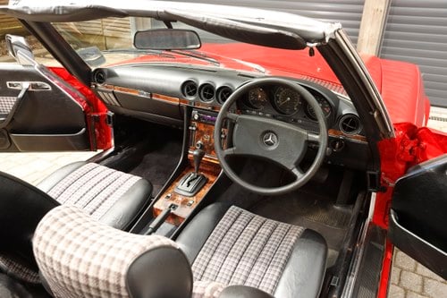 1985 Mercedes-Benz 280 SL En venta (imagen 55 de 209)