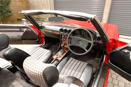 1985 Mercedes-Benz 280 SL En venta (imagen 56 de 209)