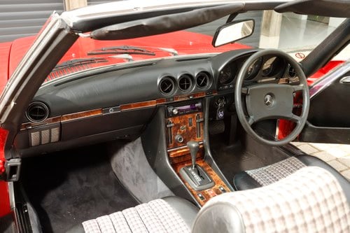 1985 Mercedes-Benz 280 SL En venta (imagen 59 de 209)