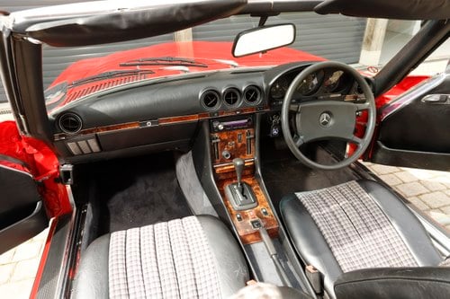 1985 Mercedes-Benz 280 SL En venta (imagen 61 de 209)