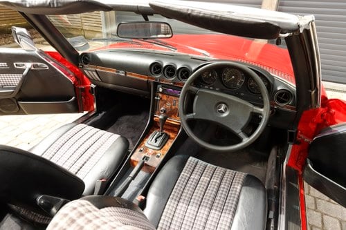 1985 Mercedes-Benz 280 SL En venta (imagen 62 de 209)