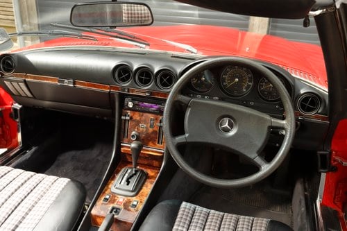 1985 Mercedes-Benz 280 SL En venta (imagen 63 de 209)