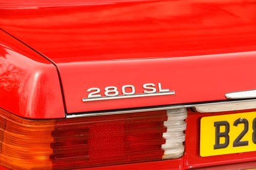 1985 Mercedes-Benz 280 SL En venta (imagen 139 de 209)