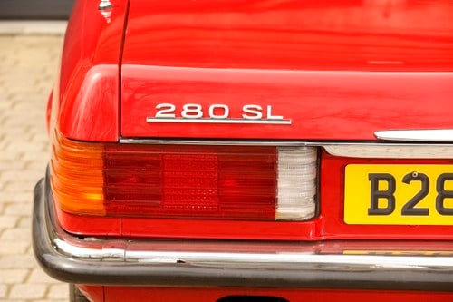 1985 Mercedes-Benz 280 SL En venta (imagen 141 de 209)