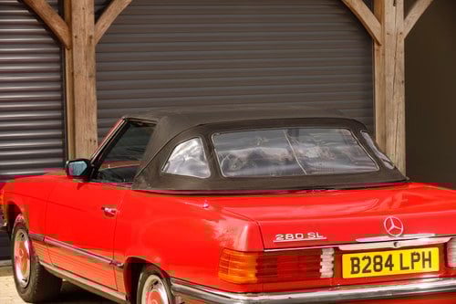 1985 Mercedes-Benz 280 SL En venta (imagen 145 de 209)