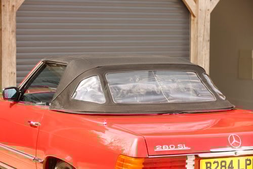 1985 Mercedes-Benz 280 SL En venta (imagen 148 de 209)