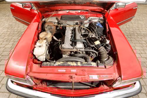 1985 Mercedes-Benz 280 SL En venta (imagen 169 de 209)