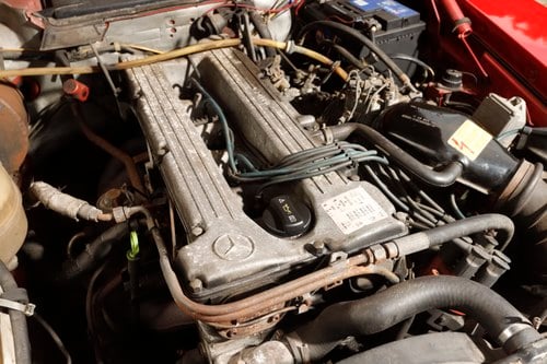 1985 Mercedes-Benz 280 SL En venta (imagen 170 de 209)