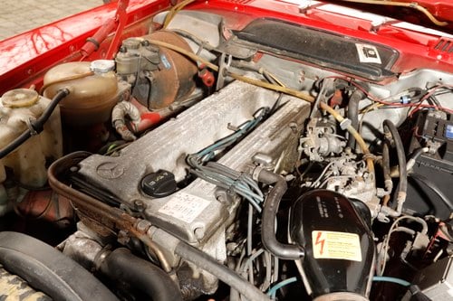 1985 Mercedes-Benz 280 SL En venta (imagen 171 de 209)