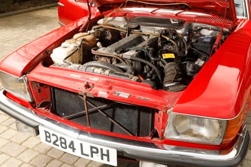 1985 Mercedes-Benz 280 SL En venta (imagen 187 de 209)