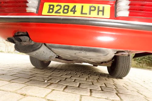 1985 Mercedes-Benz 280 SL En venta (imagen 194 de 209)