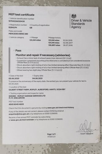 1985 Mercedes-Benz 280 SL En venta (imagen 207 de 209)