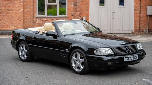 1986 Mercedes-Benz 300SL R107 till salu (bild 226 av 396)