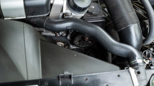 1986 Mercedes-Benz 300SL R107 till salu (bild 368 av 396)