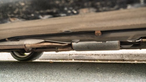 1986 Mercedes-Benz 300SL R107 till salu (bild 376 av 396)