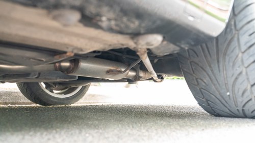 1986 Mercedes-Benz 300SL R107 till salu (bild 378 av 396)