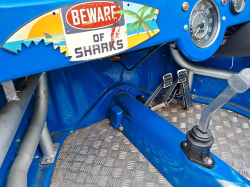 1967 Volkswagen GP Beach Buggy In vendita (immagine 21 di 47)