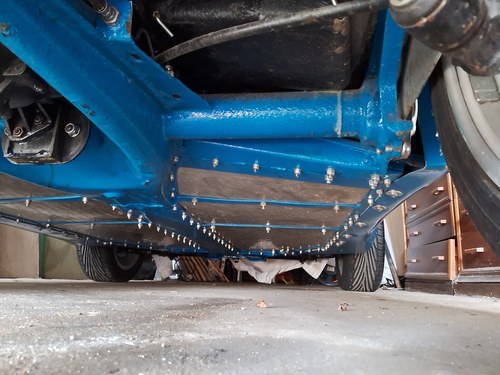 1967 Volkswagen GP Beach Buggy In vendita (immagine 43 di 47)