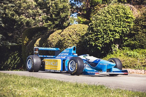 1993 Benetton-Ford B193B Formula 1 Racing Single-Seater Lot 107 For Sale by Auction