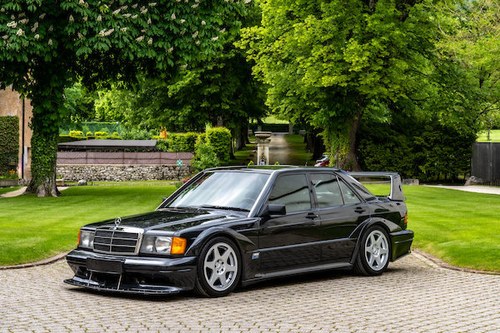1990 Mercedes-Benz 190 E 2.5-16 Evolution II Lot 108 For Sale by Auction