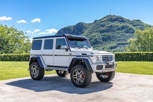 2017 Mercedes-Benz G500 4x4 Lot 125 For Sale by Auction