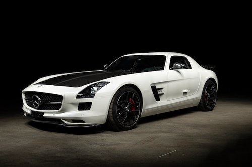 2014 Mercedes-Benz SLS AMG GT Final Edition Lot 130 For Sale by Auction