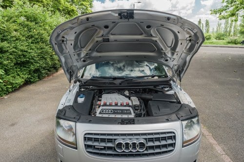 2004 Audi TT Coupe Quattro à vendre (picture 138 of 201)