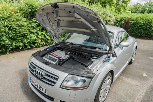 2004 Audi TT Coupe Quattro à vendre (picture 139 of 201)