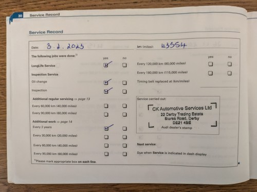 2004 Audi TT Coupe Quattro à vendre (picture 189 of 201)