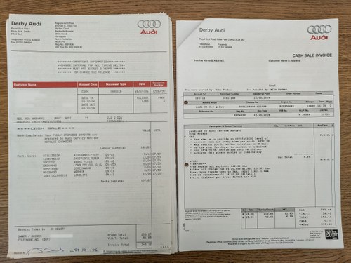 2004 Audi TT Coupe Quattro à vendre (picture 193 of 201)