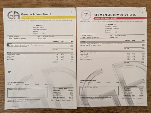 2004 Audi TT Coupe Quattro à vendre (picture 197 of 201)