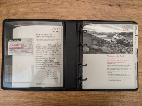 2004 Audi TT Coupe Quattro à vendre (picture 201 of 201)