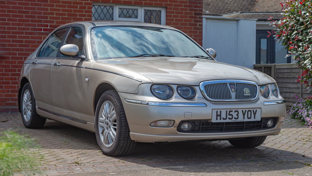 75 Club Rover 2003 Rover 75 Club SE For Sale By Auction