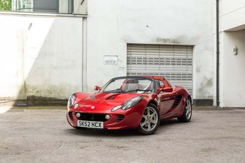2003 Lotus Elise For Sale (picture 3 of 200)