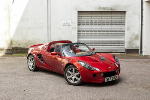 2003 Lotus Elise For Sale (picture 8 of 200)