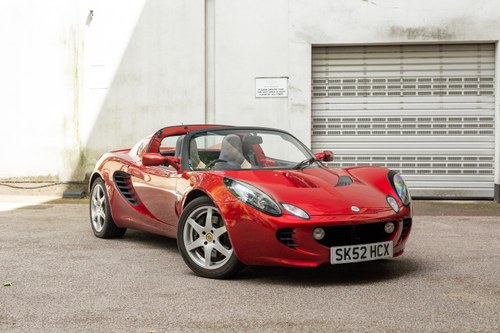 2003 Lotus Elise For Sale (picture 1 of 200)