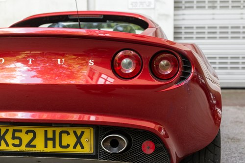 2003 Lotus Elise For Sale (picture 129 of 200)