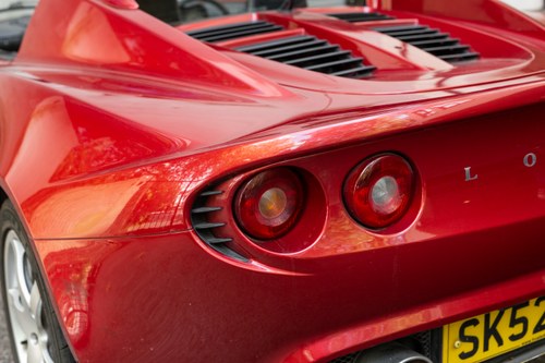 2003 Lotus Elise For Sale (picture 132 of 200)