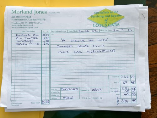 2003 Lotus Elise For Sale (picture 165 of 200)