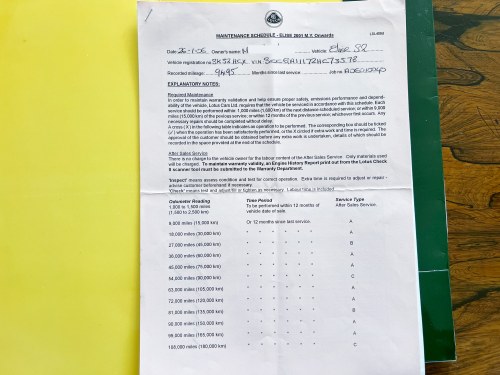 2003 Lotus Elise For Sale (picture 190 of 200)