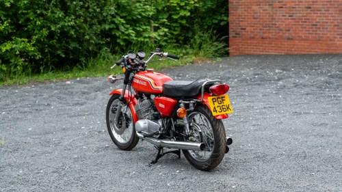 1971 Kawasaki H1 Mach III 500 En venta (imagen 4 de 109)