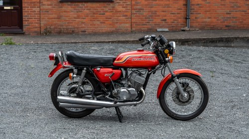1971 Kawasaki H1 Mach III 500 En venta (imagen 8 de 109)